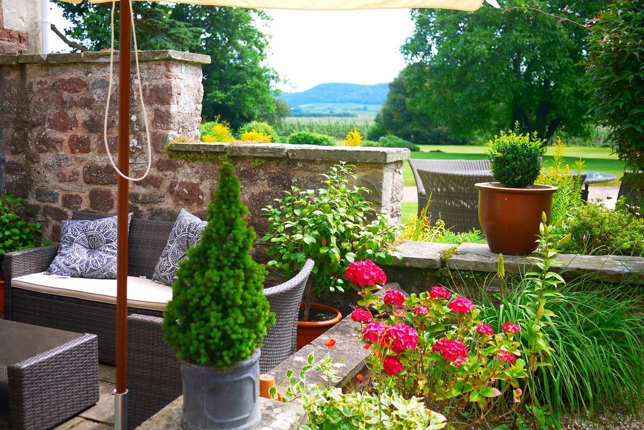 Glewstone Court Country House Hotel Ross-on-Wye Extérieur photo