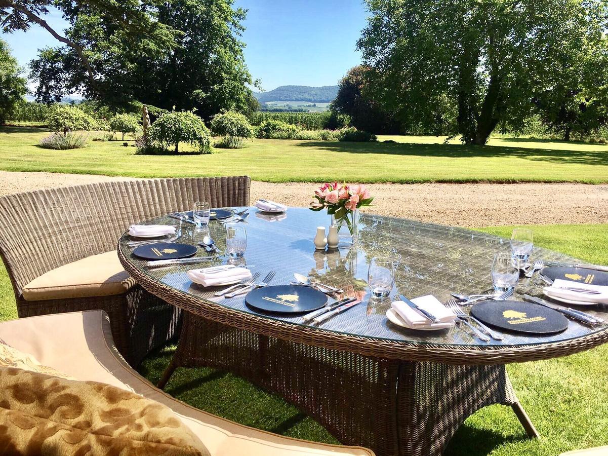 Glewstone Court Country House Hotel Ross-on-Wye Extérieur photo