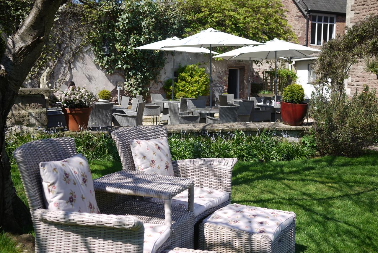 Glewstone Court Country House Hotel Ross-on-Wye Extérieur photo