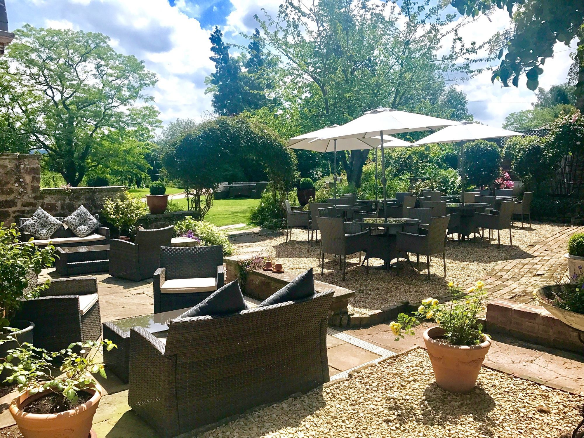 Glewstone Court Country House Hotel Ross-on-Wye Extérieur photo